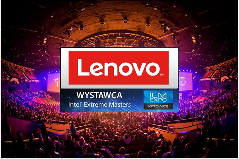 Lenovo Legion na IEM 2018