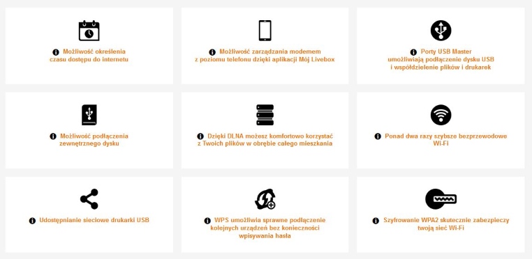 Livebox 2 zmiany