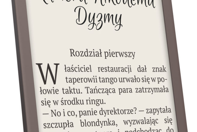 Nowy czytnik z rodziny InkPad