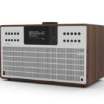 REVO Super CD front Walnut Silver 2