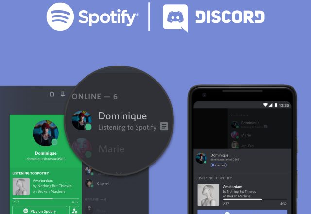 Spotify dostępne na Discord
