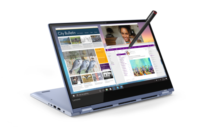 Write or draw with Windows Ink on Lenovo Yoga 530