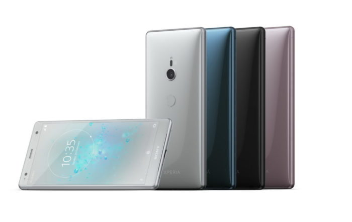 Sony Xperia XZ2