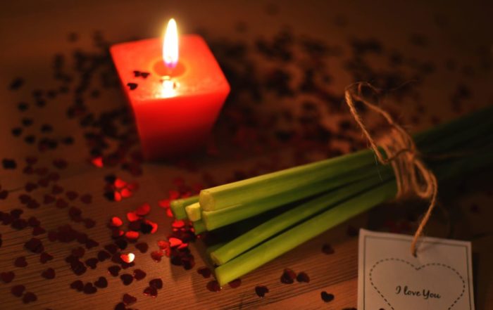 love romantic gift present