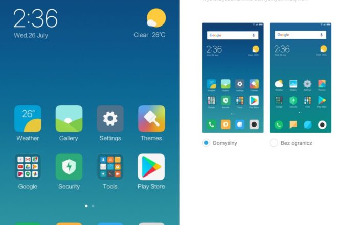 mi mix2 sc