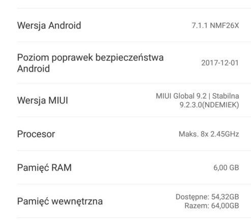 mi mix2 sc5