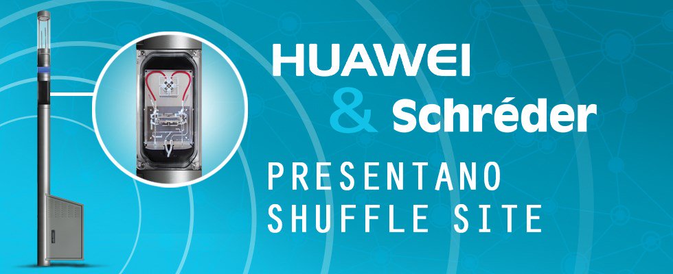 Huawei Shuffle Site