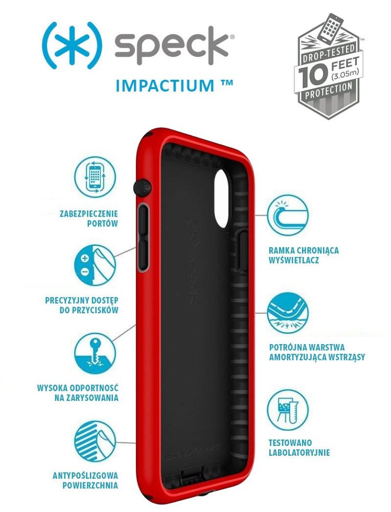 Speck Presidio Sport - obudowa dla iPhone z technologią Microban
