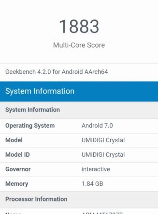 umidigi crystal sc4
