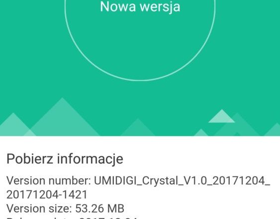 umidigi crystal sc6