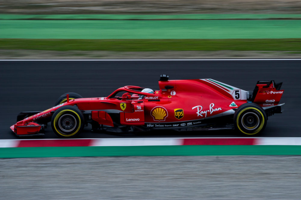 Lenovo F1 Scuderia Ferrari 2018