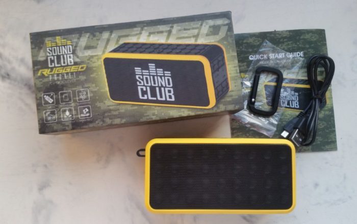 Sound Club Rugged Pocket