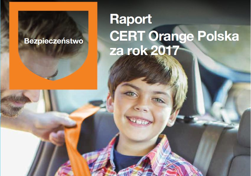 CERT Orange Polska za 2017 rok