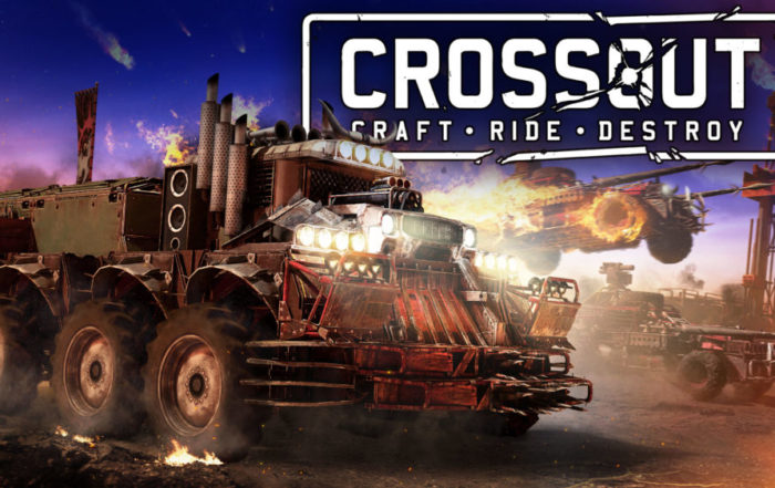 Crossout Keyart New Raids