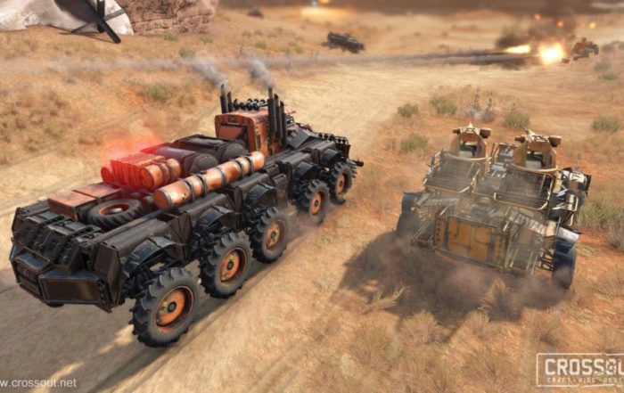 Crossout New Raids 1
