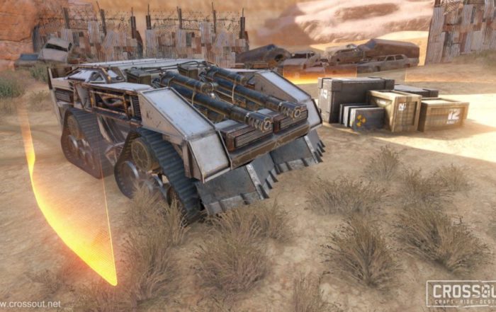 Crossout New Raids 2