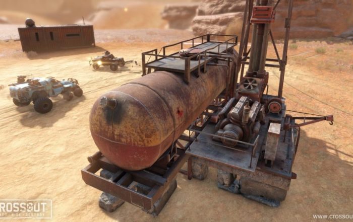 Crossout New Raids 3