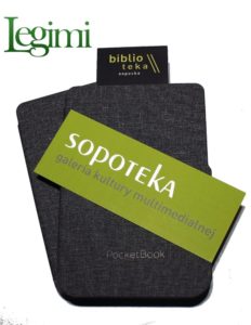 Czytniki PocketBook z Legimi w Sopotece