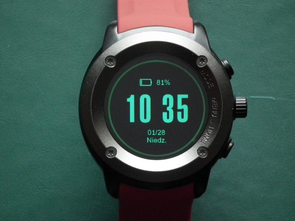 Fitgo Zegarek FW 17 Power