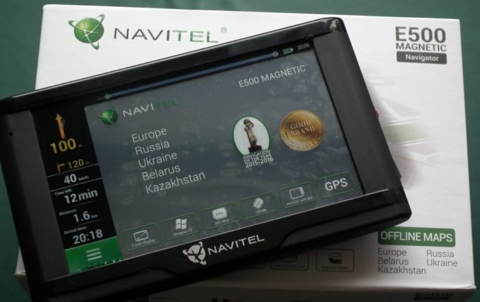 Navitel E500 Magnetic