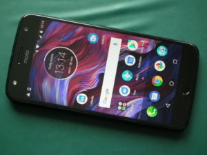 Motorola moto x4