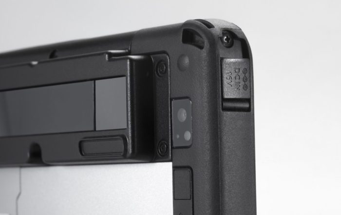 Panasonic Toughpad FZ-M1 z kamerą termowizyjną