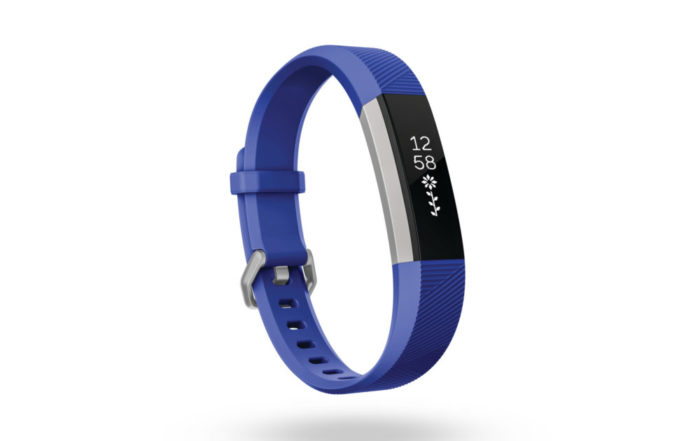 Fitbit Ace 3QTR Electric Blue Clockface