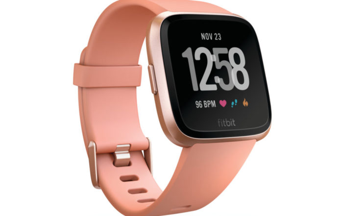 fitbit versa 2 peach
