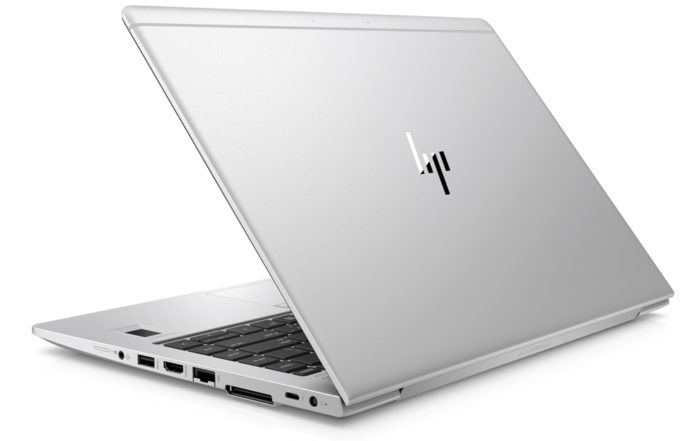 HP EliteBook 840 G5 Healthcare Edition RearLeft