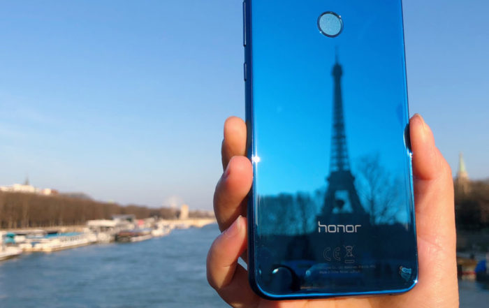 Honor 9 Lite in Paris