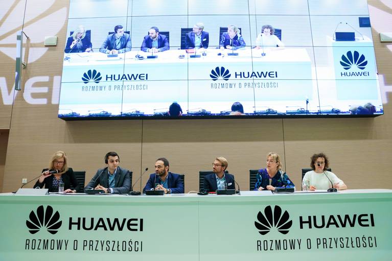 Huawei Rozmowy o Przyszłości