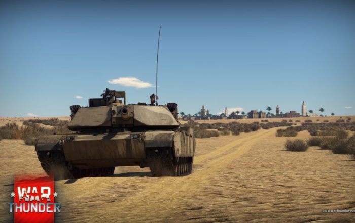 WarThunder Update 177 M1 Abrams EN