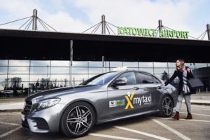 mytaxi na Śląsku