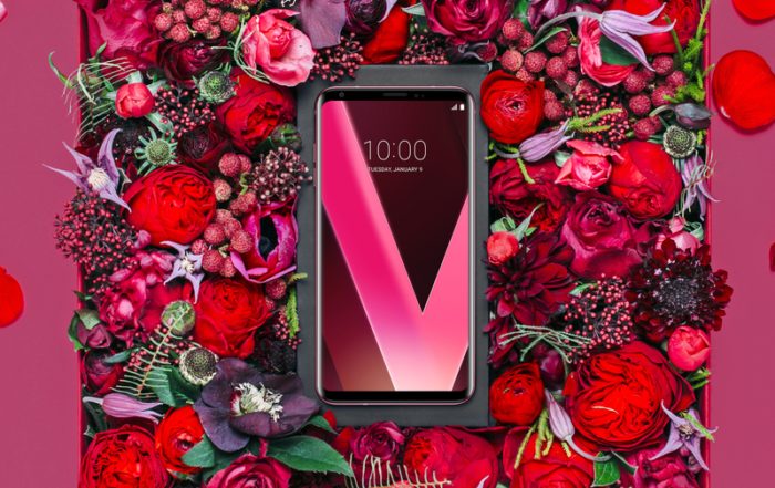 preview LG V30 Raspberry Rose  2