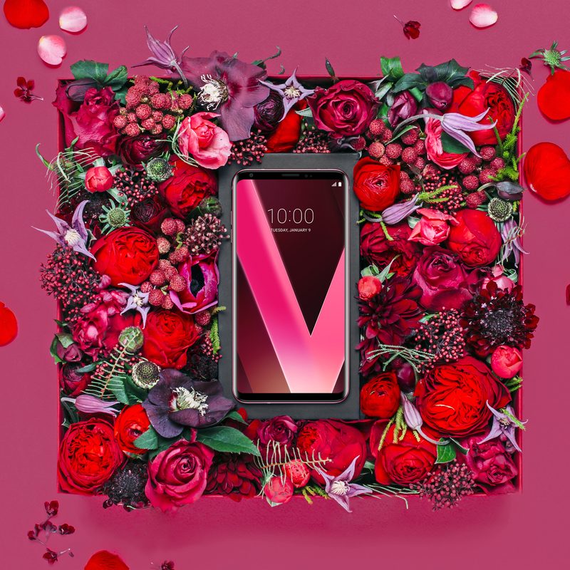 preview LG V30 Raspberry Rose  2
