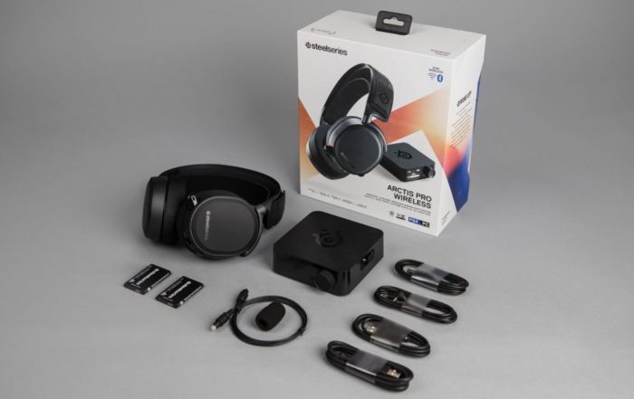 whats in the box arctis pro wireless