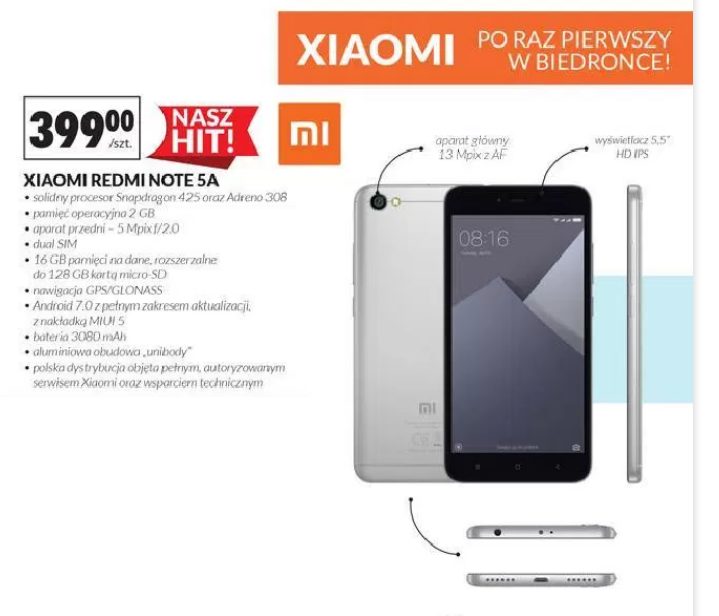 xiaom biedronka