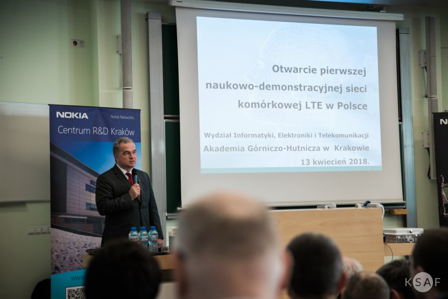 003 KSAF AGH OtwarcieSieciLte KStoklosa 20180413