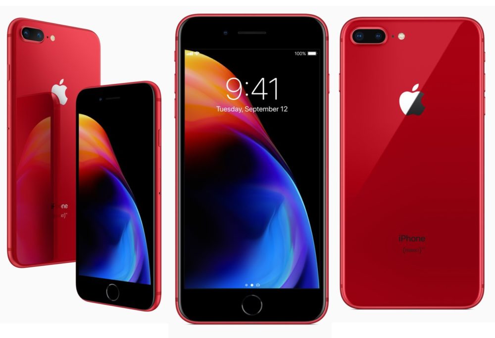 Apple iPhone 8 (product)RED