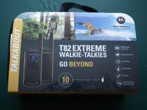 Motorola TALKABOUT T82 Extreme