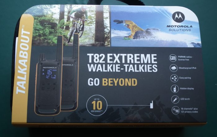 Motorola TALKABOUT T82 Extreme