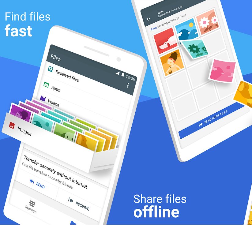 Files Go by Google
