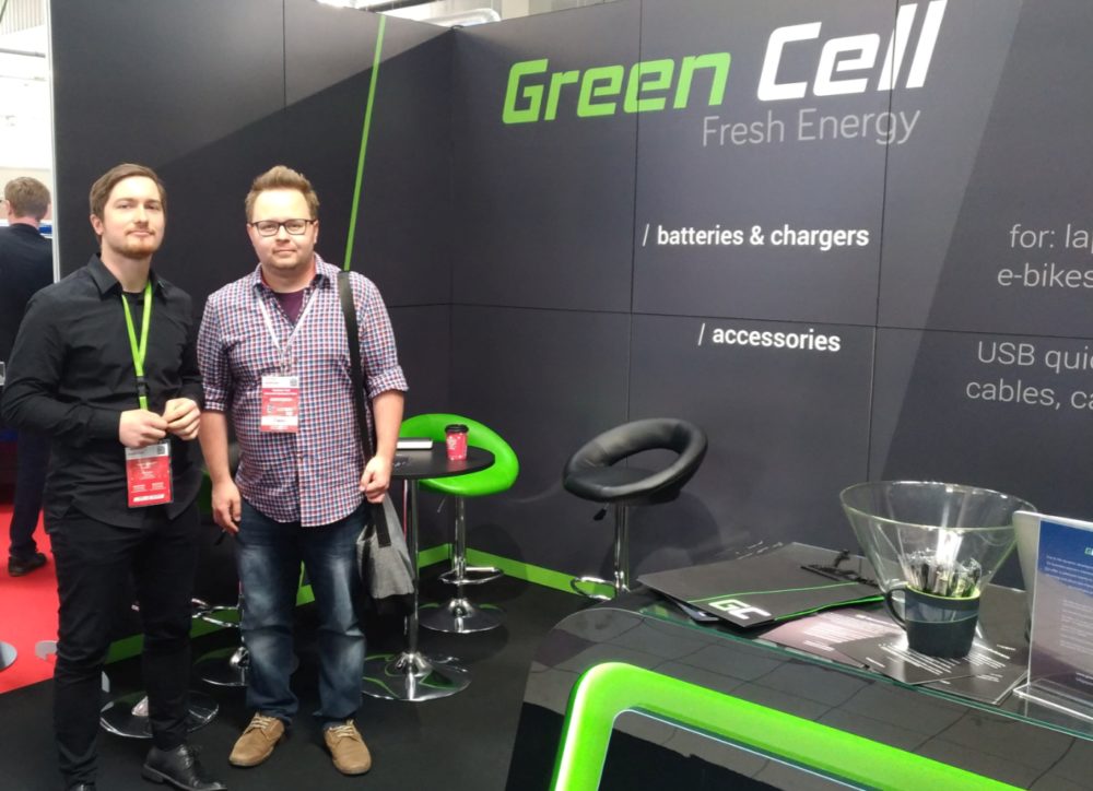 Green Cell Electronics Show