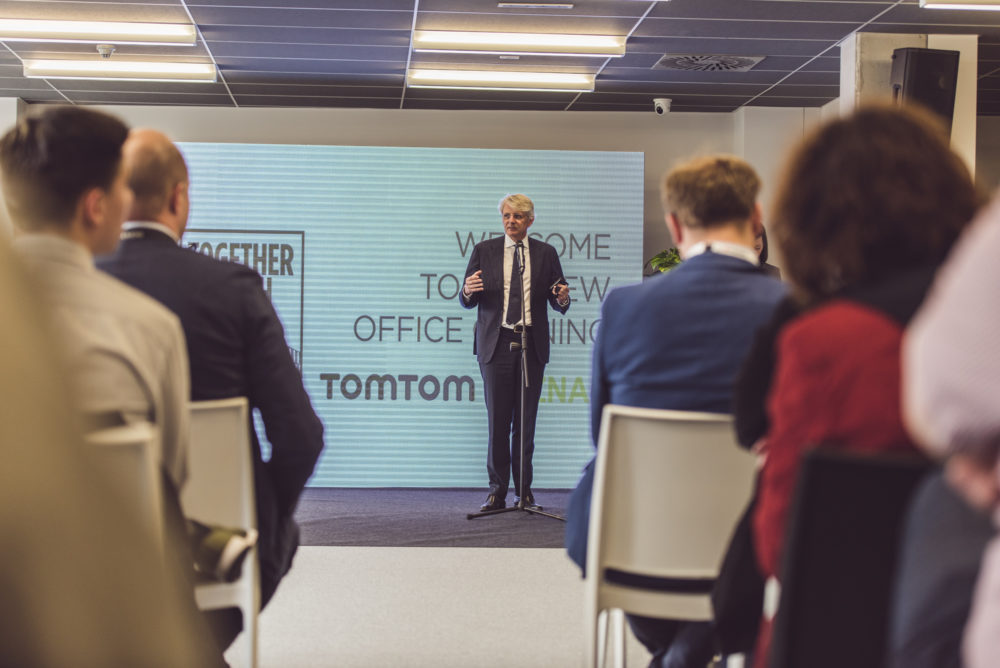 Harold Goddijn TomTom CEO