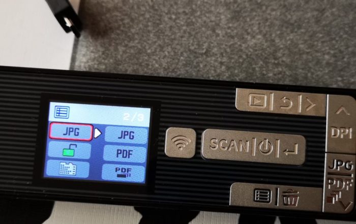 IRIScan Book 5 Wifi