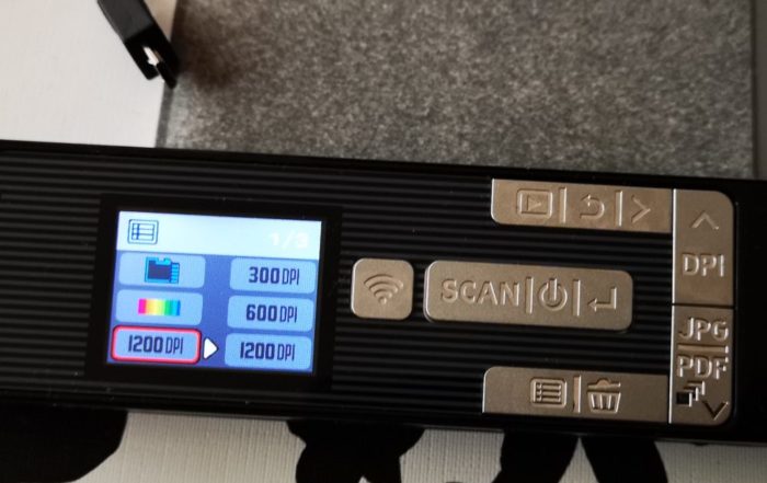 IRIScan Book 5 Wifi