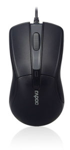 N1162 mouse black front