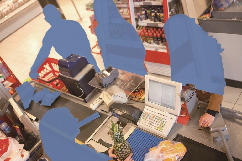 Panasonic maskowanie osób