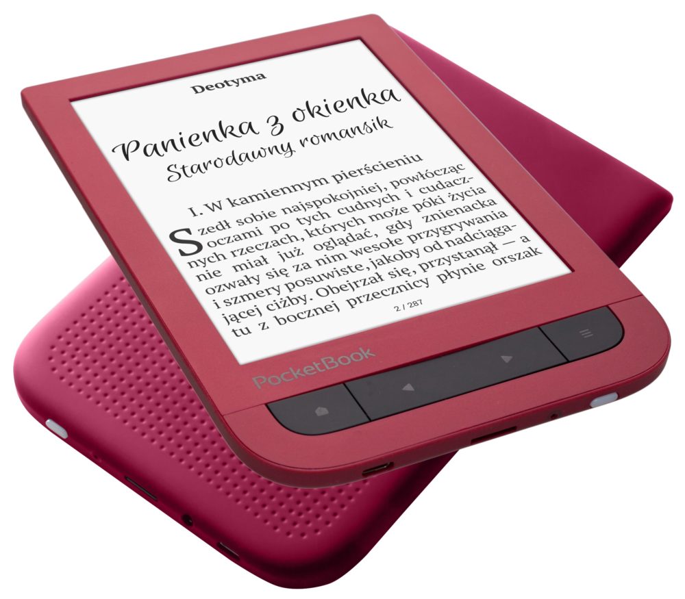 PocketBook Touch HD 2 Ruby Red