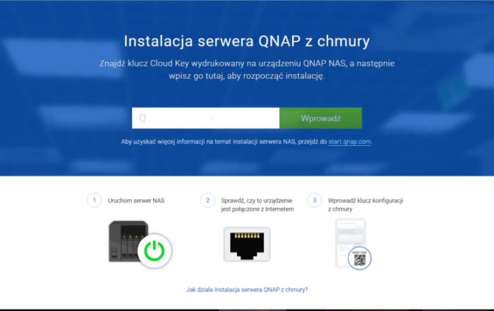 QNAP TS 228A instalacja2